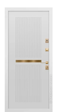 Входная дверь Мирава (вид изнутри) - купить в Краснодаре