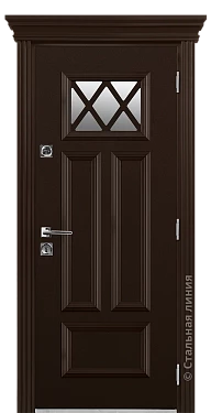 Входная дверь Корнуэлл (вид снаружи) - купить в Краснодаре