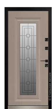 Входная дверь Адалин (вид изнутри) - купить в Краснодаре