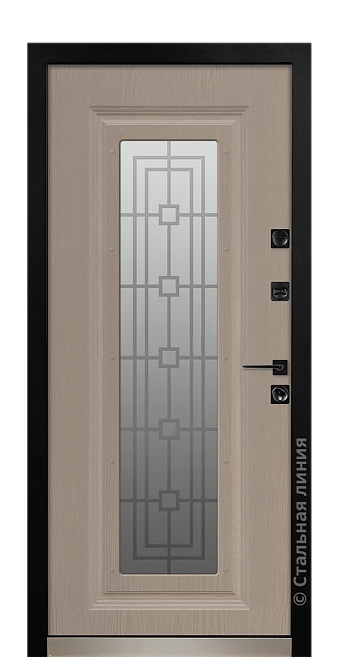 Входная дверь Адалин (вид изнутри) - купить в Краснодаре