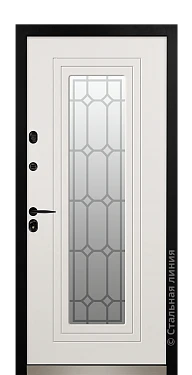 Входная дверь Фибоначчи (вид изнутри) - купить в Краснодаре