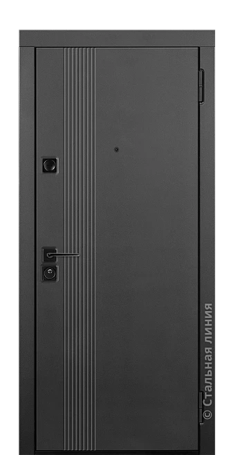 Входная дверь Дриада (вид снаружи) - купить в Краснодаре