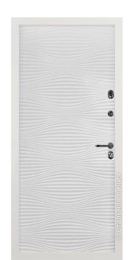 Входная дверь Кассиопея (вид изнутри) - купить в Краснодаре