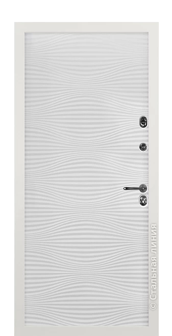 Входная дверь Кассиопея (вид изнутри) - купить в Краснодаре