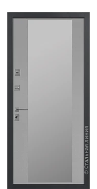 Входная дверь Базель (вид изнутри) - купить в Краснодаре