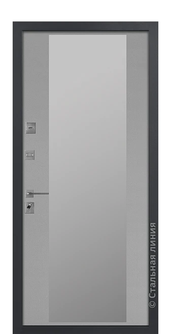 Входная дверь Базель (вид изнутри) - купить в Краснодаре