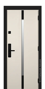 Входная дверь Детройт (вид снаружи) - купить в Краснодаре