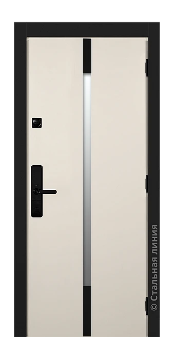 Входная дверь Детройт (вид снаружи) - купить в Краснодаре