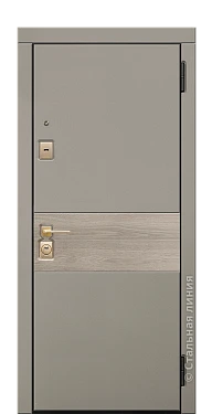 Входная дверь Плимут (вид снаружи) - купить в Краснодаре