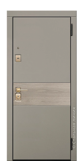 Входная дверь Плимут (вид снаружи) - купить в Краснодаре