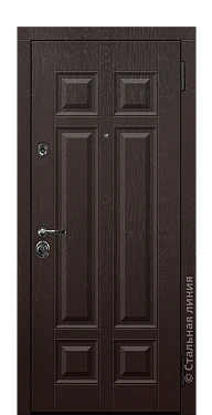 Входная дверь Гранада (вид снаружи) - купить в Краснодаре