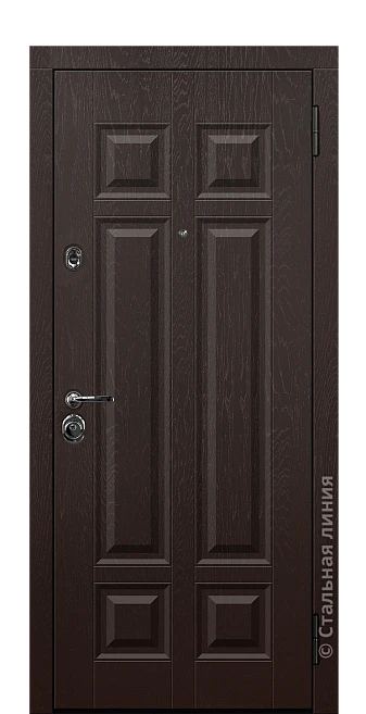 Входная дверь Гранада (вид снаружи) - купить в Краснодаре