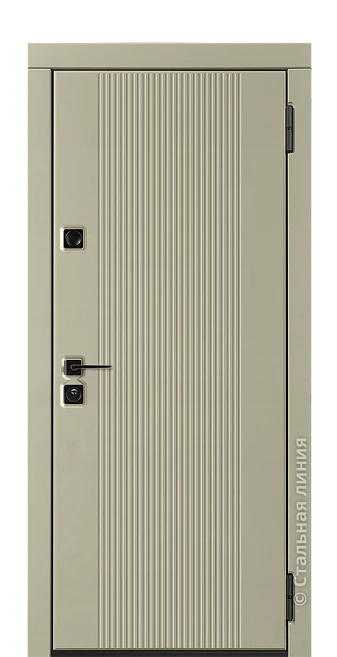 Входная дверь Инди (вид снаружи) - купить в Краснодаре