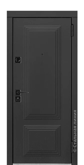 Входная дверь Галант (вид снаружи) - купить в Краснодаре