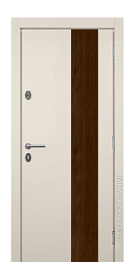 Входная дверь Авенида (вид снаружи) - купить в Краснодаре