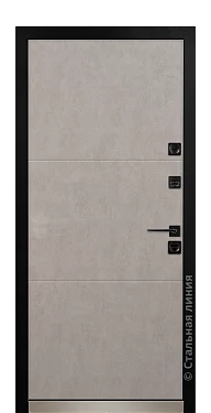 Входная дверь Техас (вид изнутри) - купить в Краснодаре