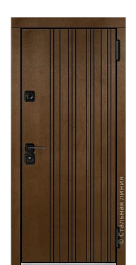 Входная дверь Нестор (вид снаружи) - купить в Краснодаре
