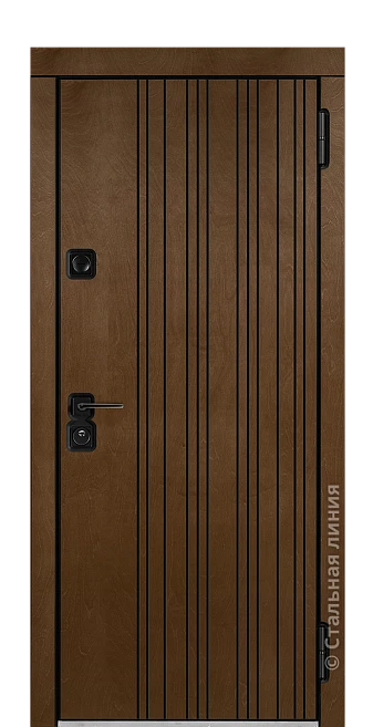 Входная дверь Нестор (вид снаружи) - купить в Краснодаре