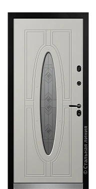 Входная дверь Версаль (вид изнутри) - купить в Краснодаре