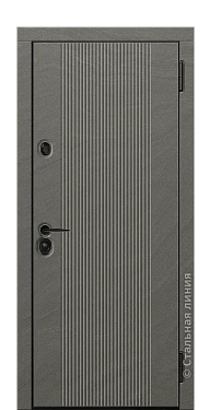 Входная дверь Солид (вид снаружи) - купить в Краснодаре