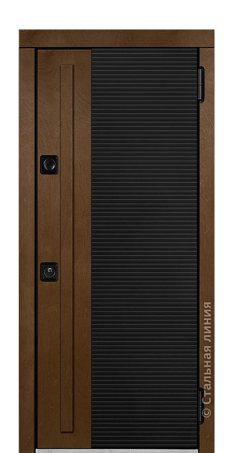 Входная дверь Феллини (вид снаружи) - купить в Краснодаре