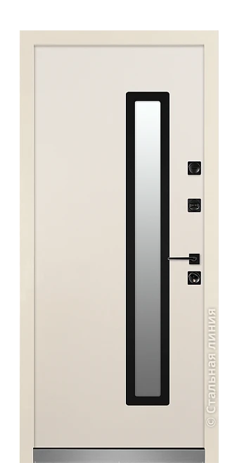 Входная дверь Алтея (вид изнутри) - купить в Краснодаре