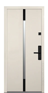 Входная дверь Детройт (вид изнутри) - купить в Краснодаре