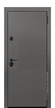 Входная дверь Бронкс (вид снаружи) - купить в Краснодаре