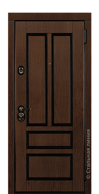 Входная дверь Салерно (вид снаружи) - купить в Краснодаре