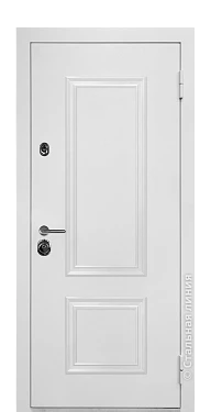 Входная дверь Ажен (вид снаружи) - купить в Краснодаре