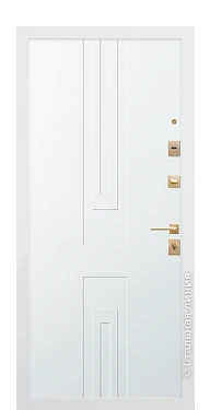 Входная дверь Авеню (вид изнутри) - купить в Краснодаре