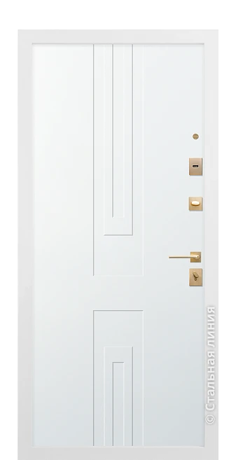 Входная дверь Авеню (вид изнутри) - купить в Краснодаре