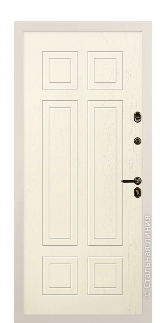 Входная дверь Клермон (вид изнутри) - купить в Краснодаре