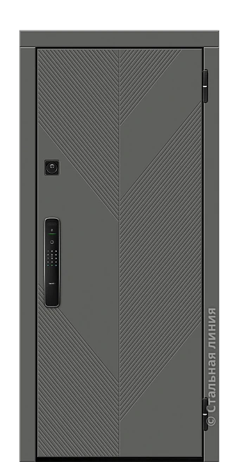 Входная дверь Амор (вид снаружи) - купить в Краснодаре