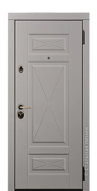 Входная дверь Амальфи (вид снаружи) - купить в Краснодаре
