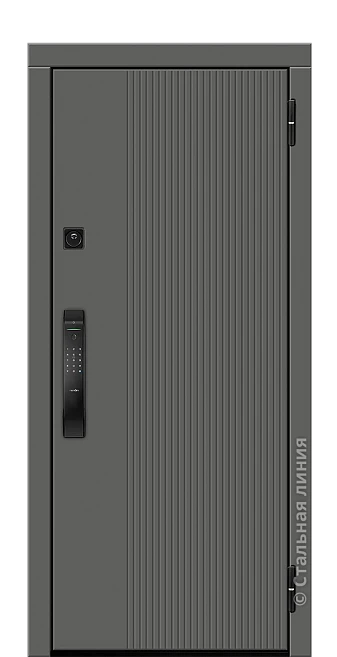 Входная дверь Клеон (вид снаружи) - купить в Краснодаре