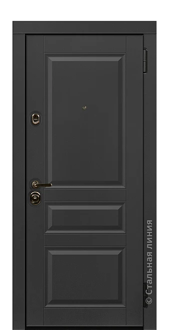 Входная дверь Дакота (вид снаружи) - купить в Краснодаре