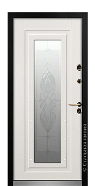 Входная дверь Версаль (вид изнутри) - купить в Краснодаре