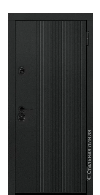 Входная дверь Лансберг (вид снаружи) - купить в Краснодаре