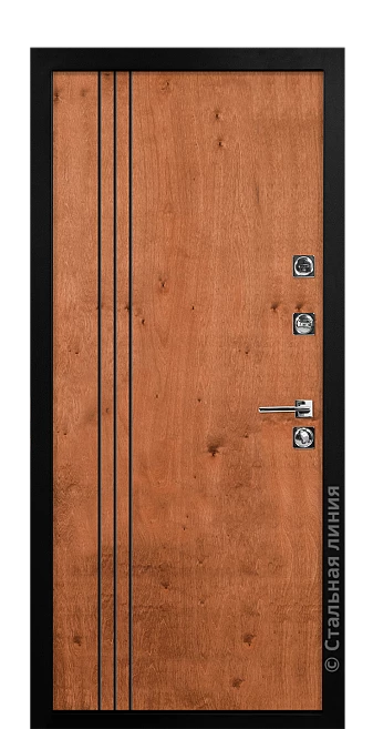 Входная дверь Сага (вид изнутри) - купить в Краснодаре