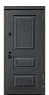 Входная дверь Амита (вид снаружи) - купить в Краснодаре