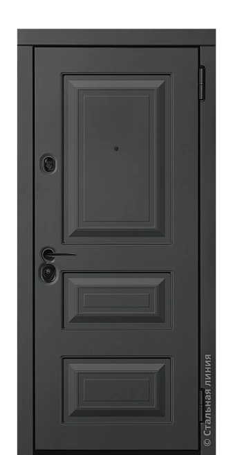 Входная дверь Амита (вид снаружи) - купить в Краснодаре