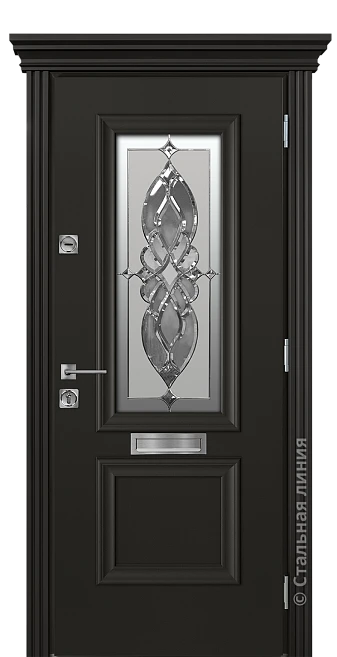 Входная дверь Аклавик (вид снаружи) - купить в Краснодаре