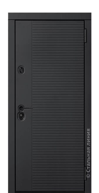 Входная дверь Миолея (вид снаружи) - купить в Краснодаре