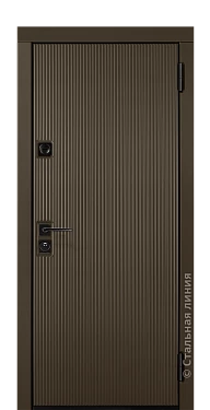 Входная дверь Ланкастер (вид снаружи) - купить в Краснодаре