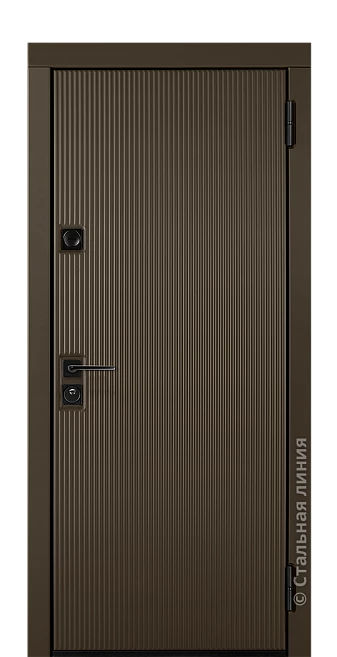 Входная дверь Ланкастер (вид снаружи) - купить в Краснодаре