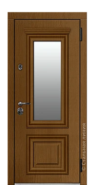 Входная дверь Эвора (вид снаружи) - купить в Краснодаре