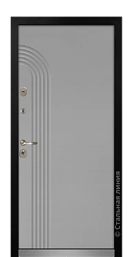 Входная дверь Дариэль (вид изнутри) - купить в Краснодаре