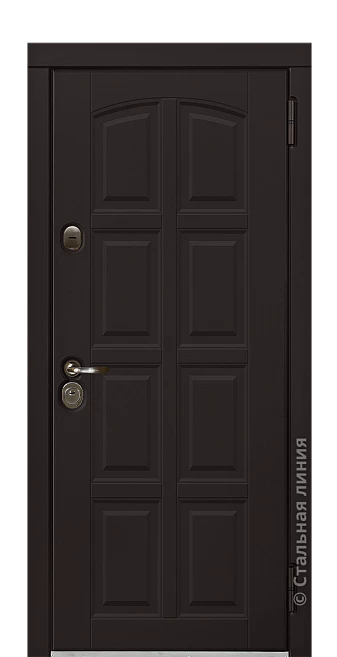 Входная дверь Альто (вид снаружи) - купить в Краснодаре