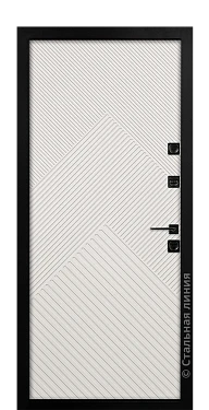 Входная дверь Гарда (вид изнутри) - купить в Краснодаре